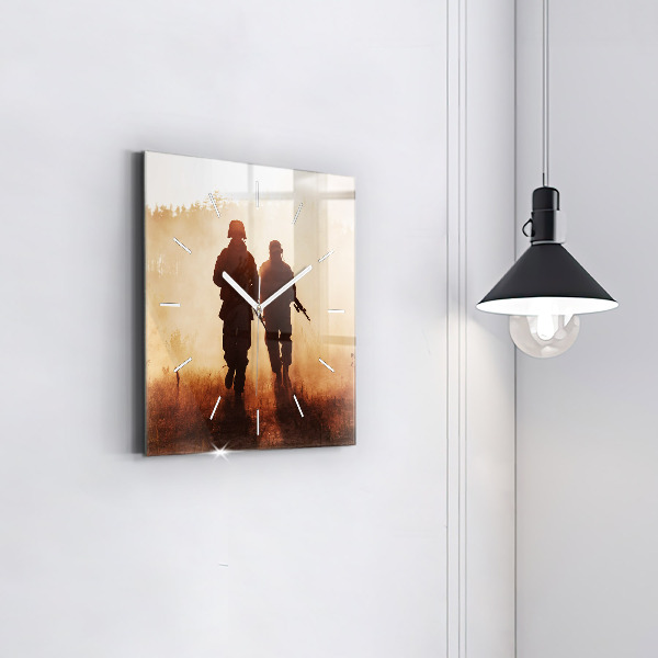 Štvorcové hodiny Marines Spojených štátov amerických