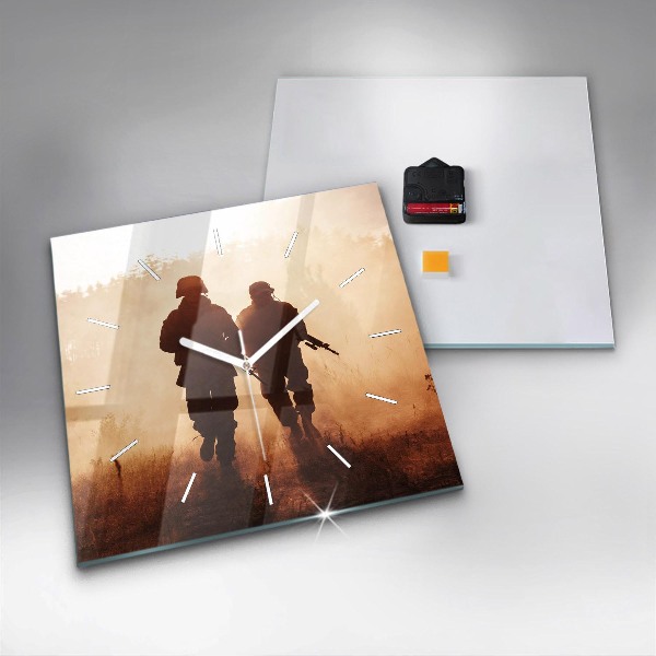 Štvorcové hodiny Marines Spojených štátov amerických