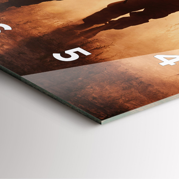 Štvorcové hodiny Marines Spojených štátov amerických