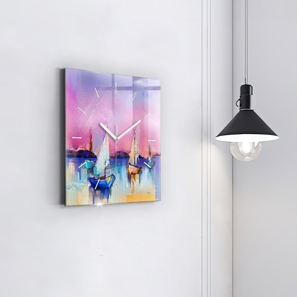 Štvorcové hodiny Prímorská krajina