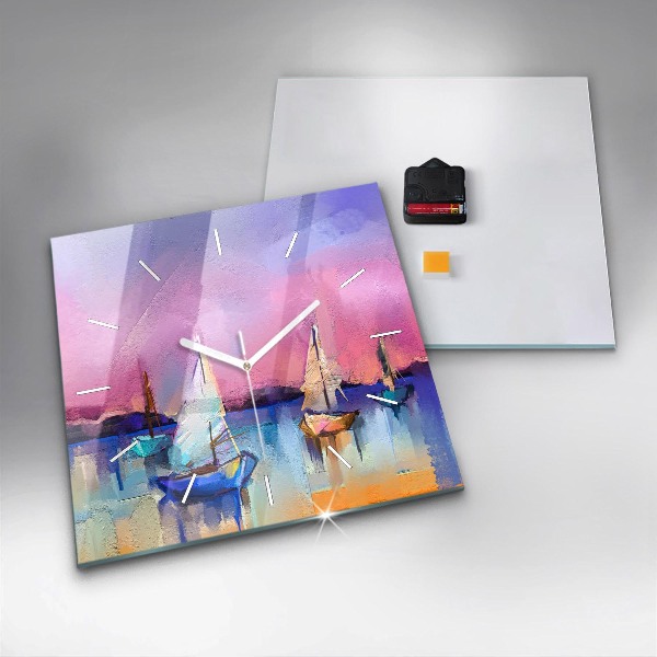 Štvorcové hodiny Prímorská krajina