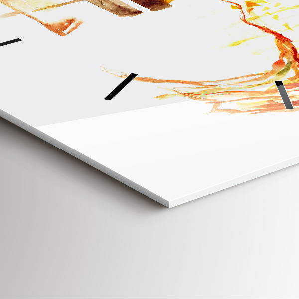 Štvorcové hodiny Jesenná Krajina