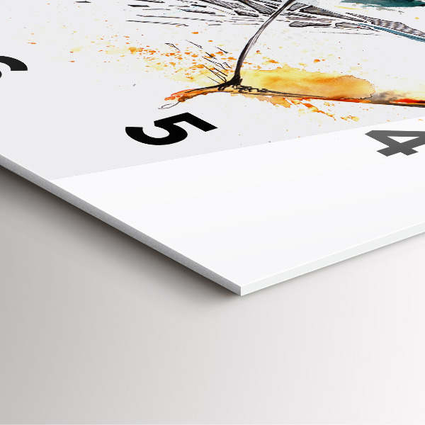 Štvorcové hodiny Bojovník počas lovu