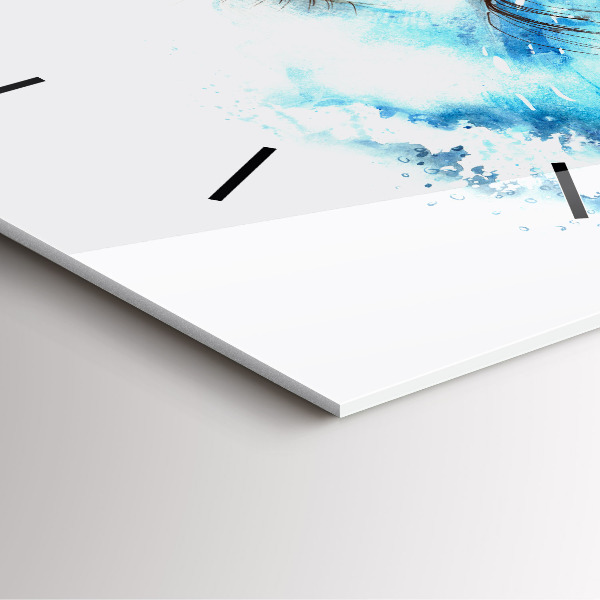 Štvorcové hodiny Morské oko