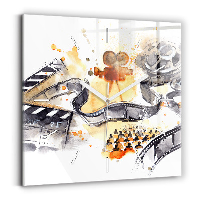 Štvorcové hodiny Kamerová kinematografia