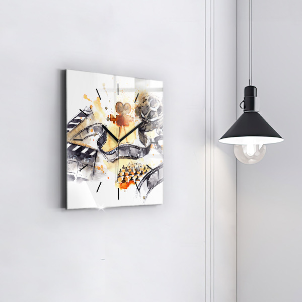 Štvorcové hodiny Kamerová kinematografia