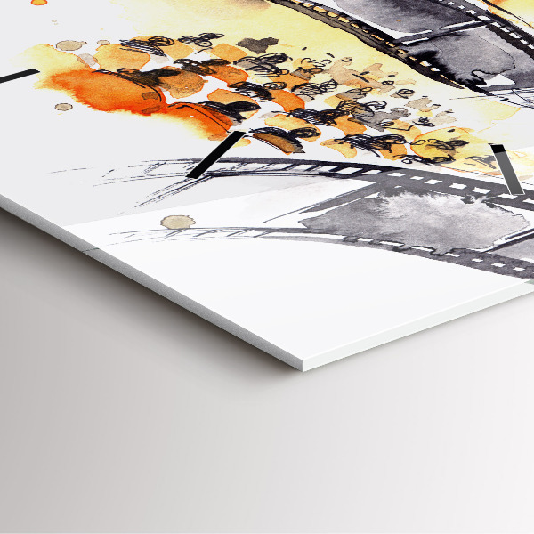 Štvorcové hodiny Kamerová kinematografia