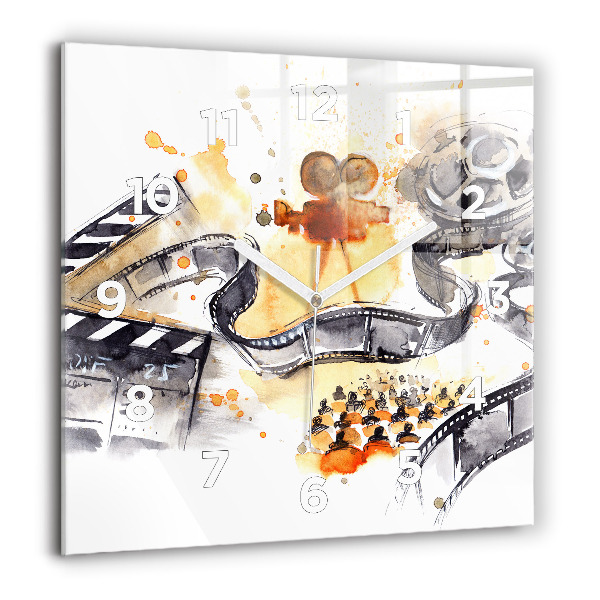 Štvorcové hodiny Kamerová kinematografia