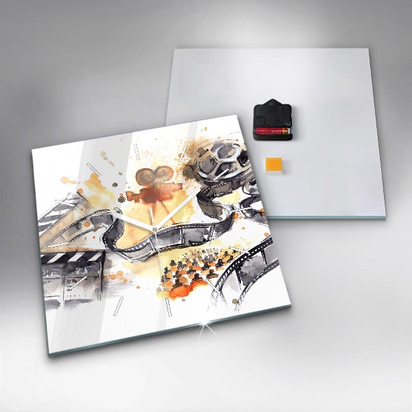 Štvorcové hodiny Kamerová kinematografia