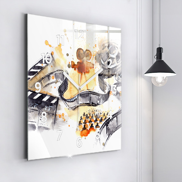 Štvorcové hodiny Kamerová kinematografia