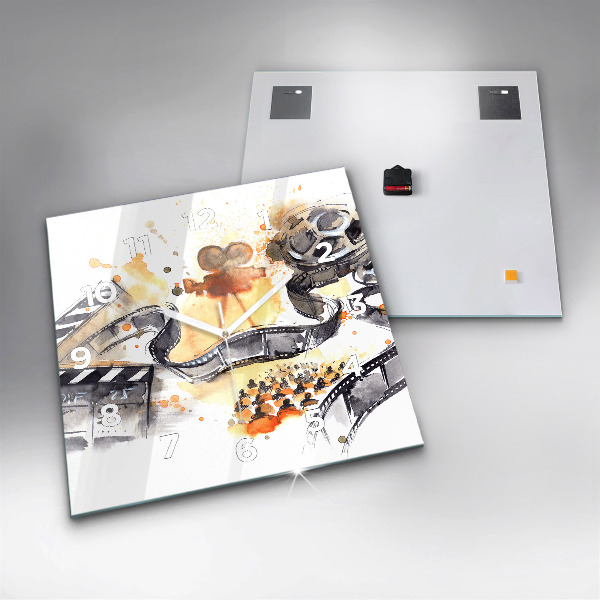 Štvorcové hodiny Kamerová kinematografia