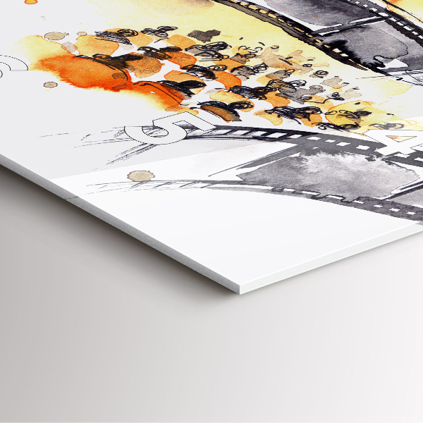 Štvorcové hodiny Kamerová kinematografia