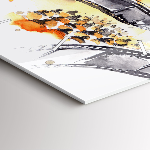 Štvorcové hodiny Kamerová kinematografia