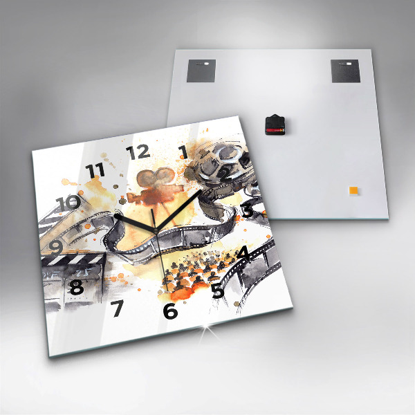 Štvorcové hodiny Kamerová kinematografia