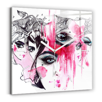 Štvorcové hodiny Mnoho tvárí abstrakcie