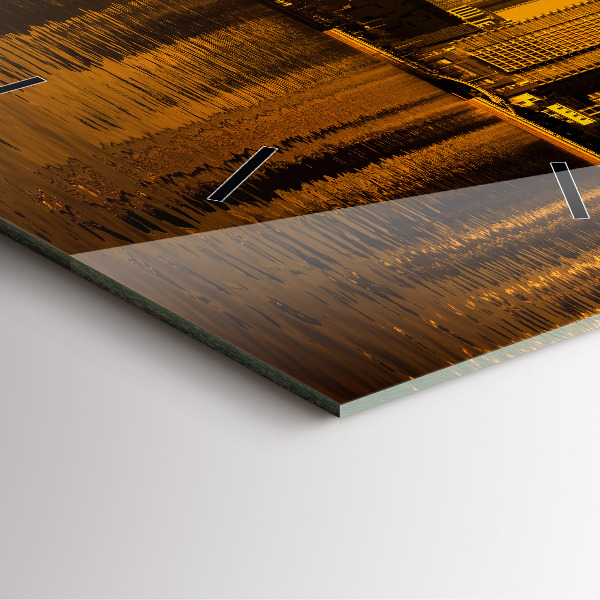 Štvorcové hodiny Rieka Zhujiang