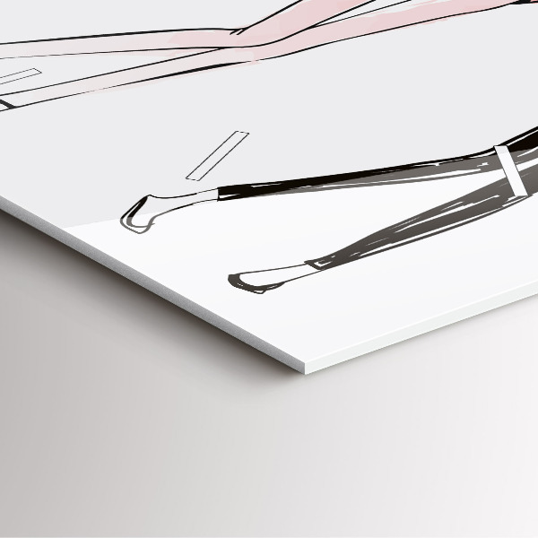 Štvorcové hodiny Dámska móda