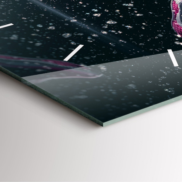 Štvorcové hodiny Zdravý životný štýl a beh