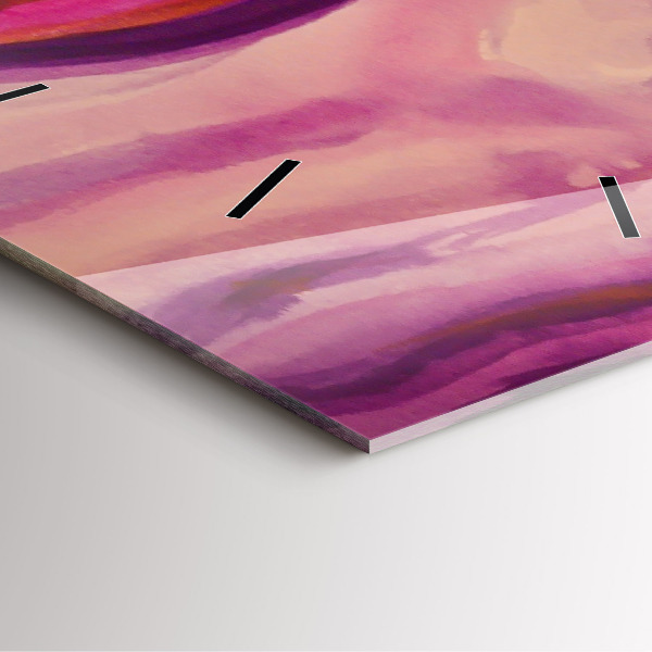 Štvorcové hodiny Maľovanie žien