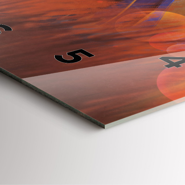 Štvorcové hodiny Rytier s mečom