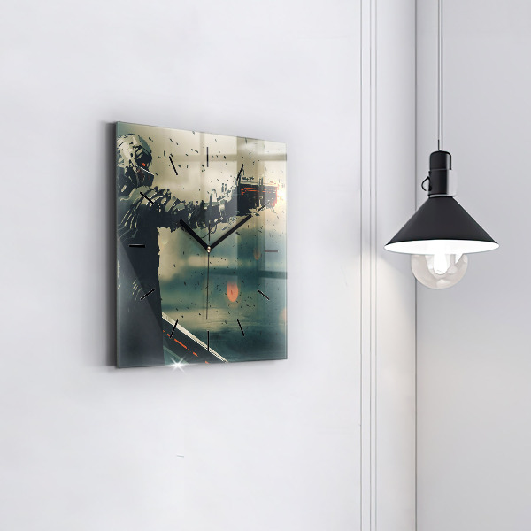 Štvorcové hodiny Hra Smrtonosná zbraň