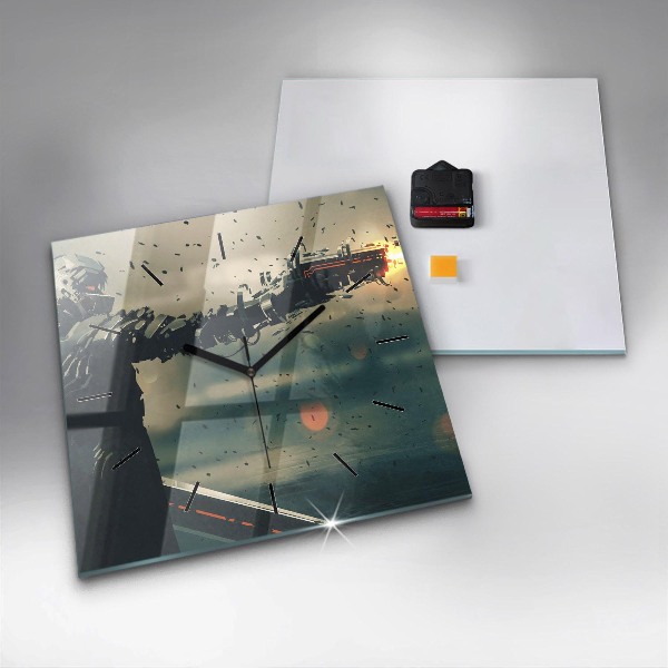 Štvorcové hodiny Hra Smrtonosná zbraň