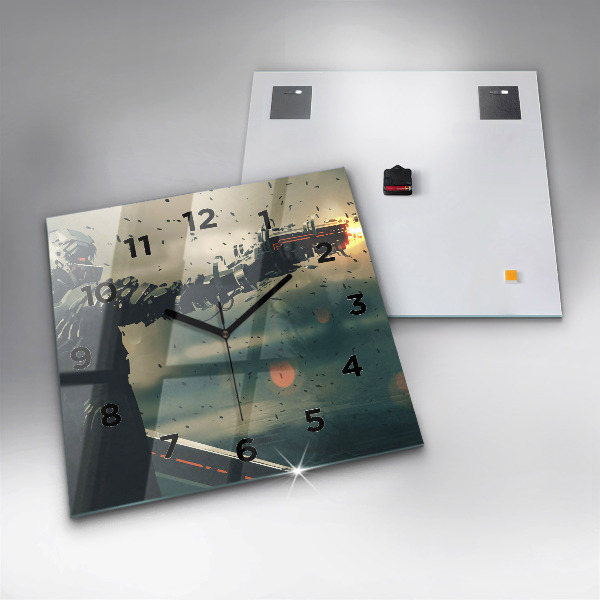 Štvorcové hodiny Hra Smrtonosná zbraň