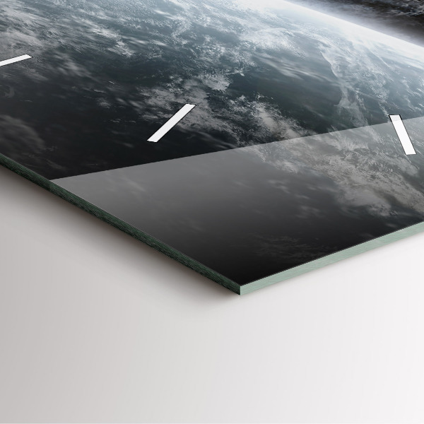 Štvorcové hodiny Vesmír a planéty