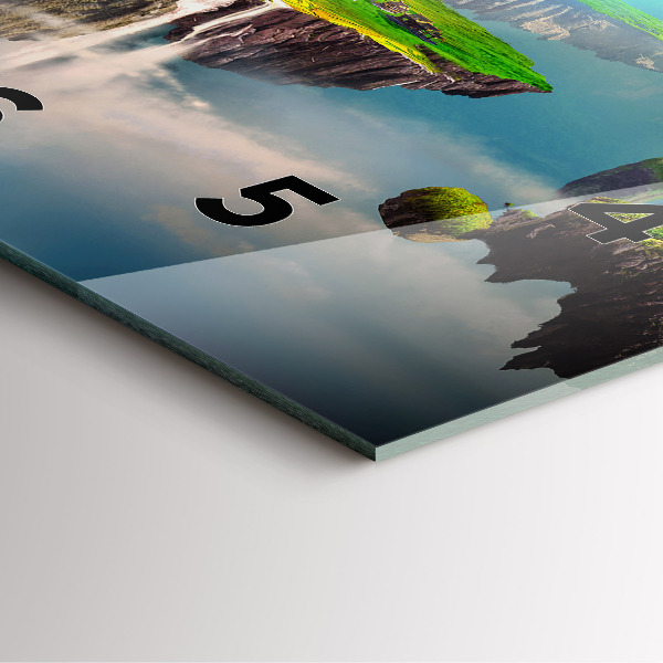 Štvorcové hodiny Čínska fantázia