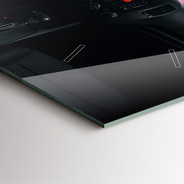 Štvorcové hodiny Auto v Tokiu