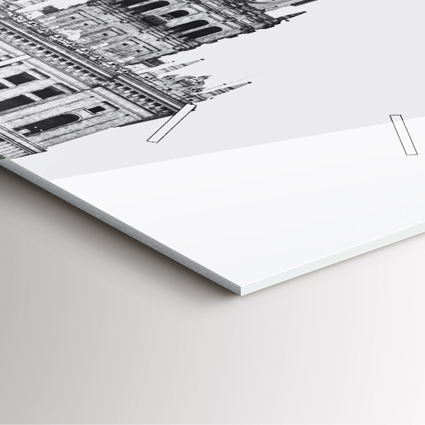 Štvorcové hodiny Palác kultúry a vedy