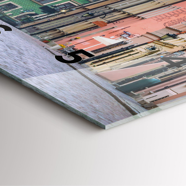 Štvorcové hodiny Staré mesto vo Varšave