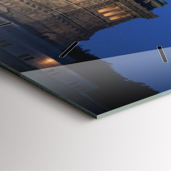 Štvorcové hodiny Socha slobody v New Yorku