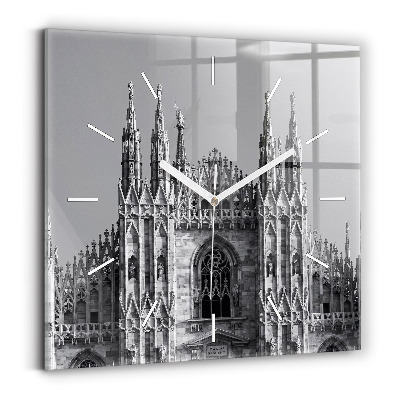 Štvorcové hodiny Katedrála Duomo di Milano