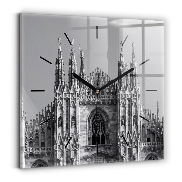 Štvorcové hodiny Katedrála Duomo di Milano