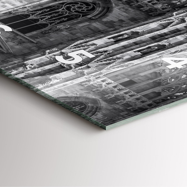 Štvorcové hodiny Katedrála Duomo di Milano