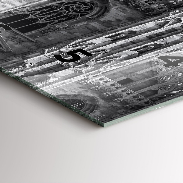 Štvorcové hodiny Katedrála Duomo di Milano