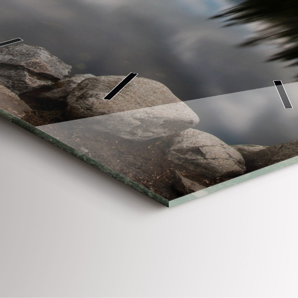 Štvorcové hodiny Vysoké Tatry na Slovensku