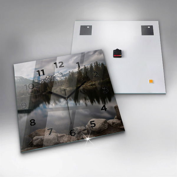 Štvorcové hodiny Vysoké Tatry na Slovensku