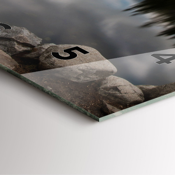 Štvorcové hodiny Vysoké Tatry na Slovensku