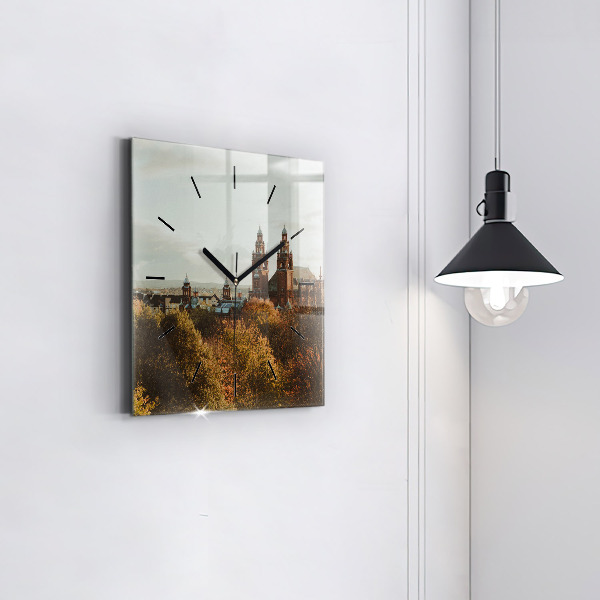 Štvorcové hodiny Galéria umenia v Glasgowe