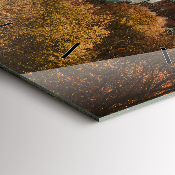 Štvorcové hodiny Galéria umenia v Glasgowe