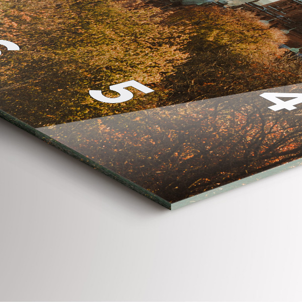 Štvorcové hodiny Galéria umenia v Glasgowe