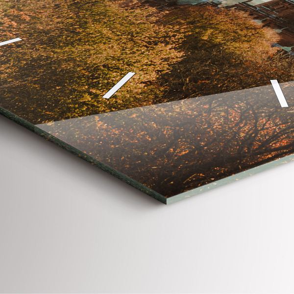 Štvorcové hodiny Galéria umenia v Glasgowe