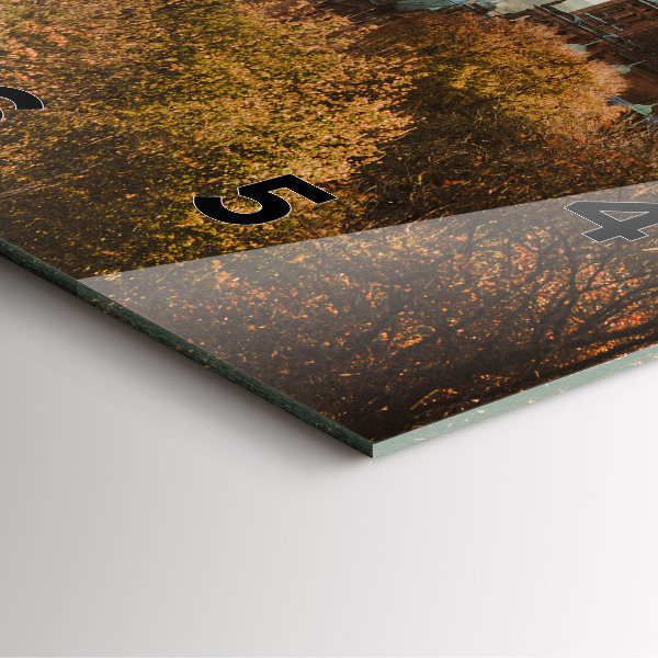 Štvorcové hodiny Galéria umenia v Glasgowe