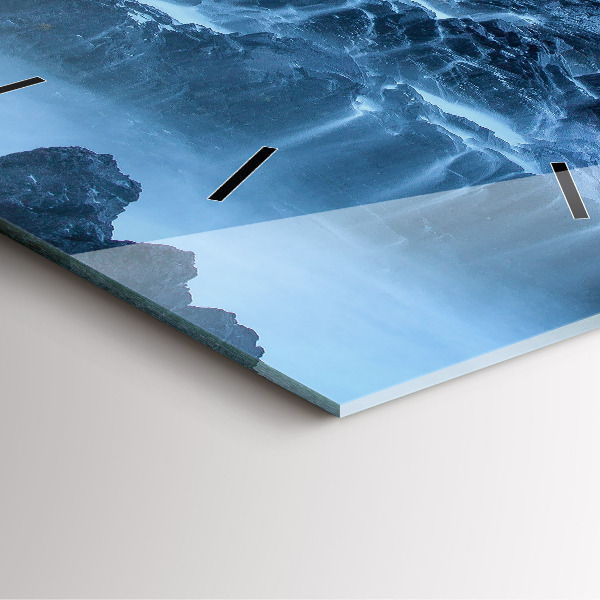 Štvorcové hodiny Maják