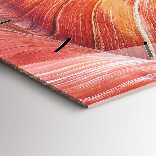 Štvorcové hodiny Malebný Grand Canyon