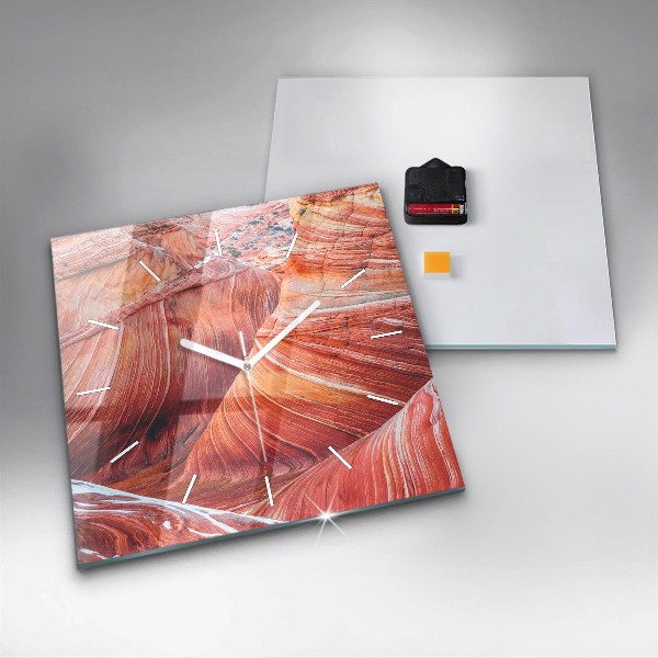 Štvorcové hodiny Malebný Grand Canyon