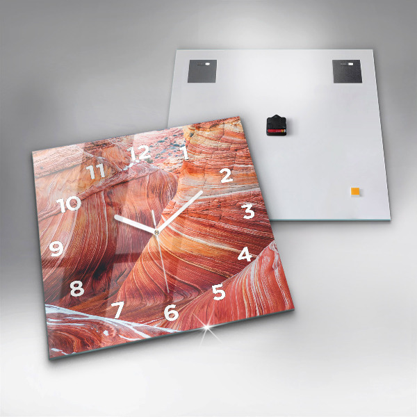 Štvorcové hodiny Malebný Grand Canyon