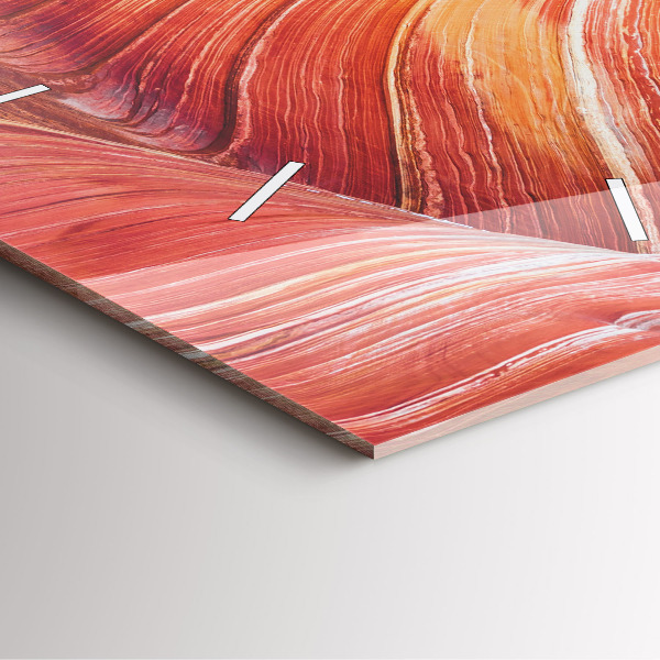 Štvorcové hodiny Malebný Grand Canyon